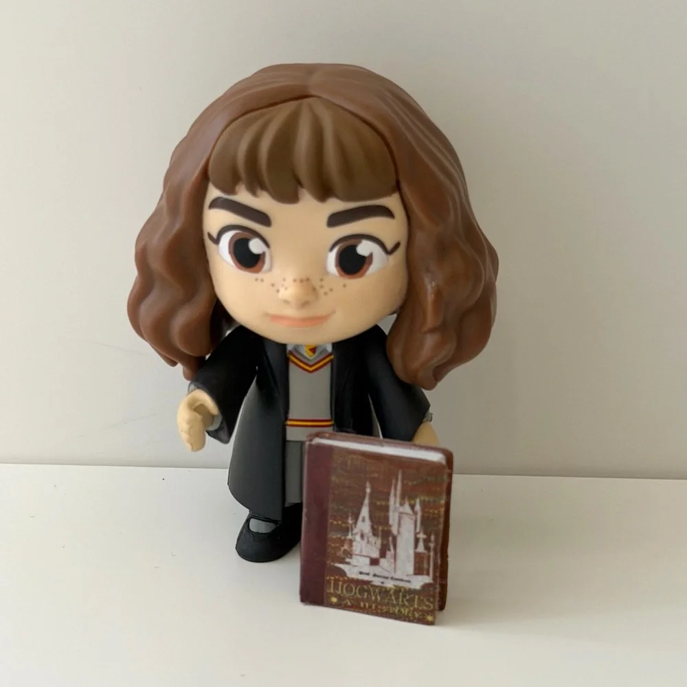 FUNKO 5 Star Harry Potter Figure Lot - Hagrid, Dumbledore, Harry, Ron & Hermione